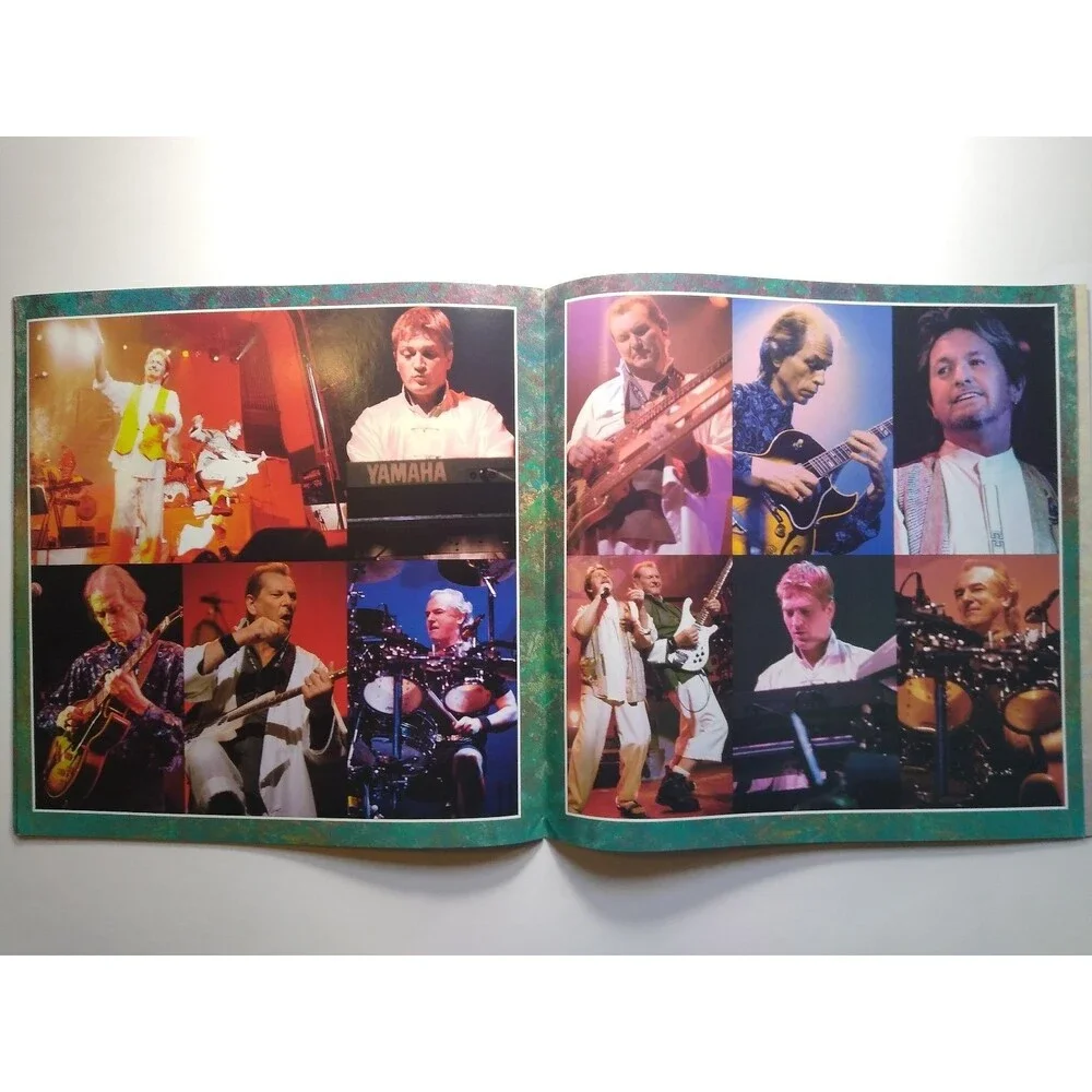 Yes Masterworks Band History Tour Booklet Liner Notes Jon Anderson Steve Howe